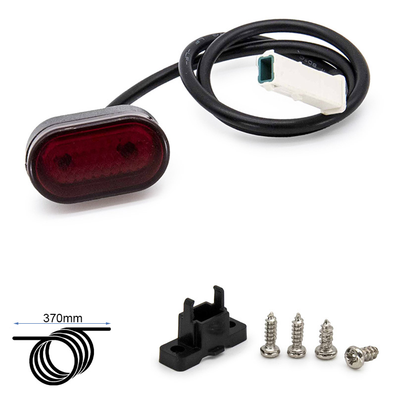 Luz trasera guardabarros 5-12V para Max G30 - RuedaQrueda