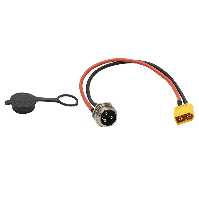 Puerto de carga GX16 a XT30 - RuedaQrueda