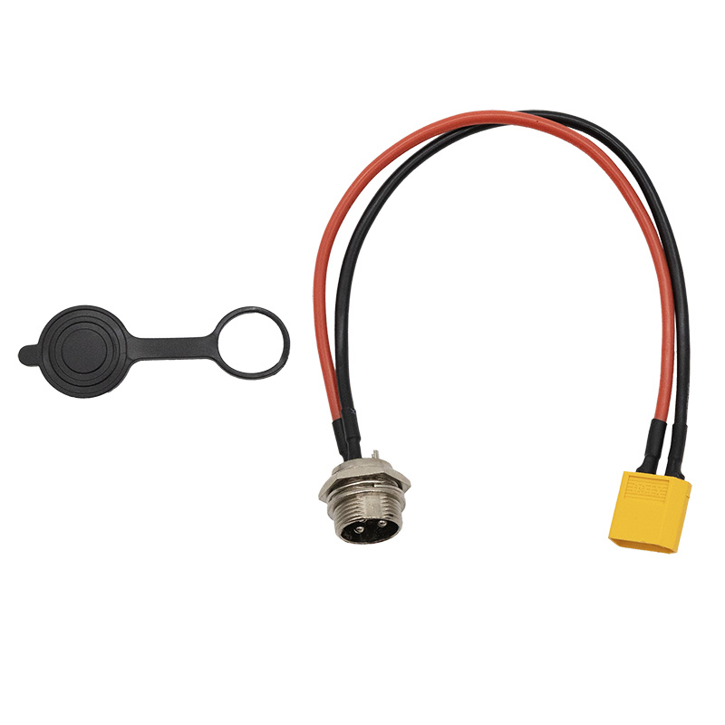 Puerto de carga GX16 a XT30 - RuedaQrueda