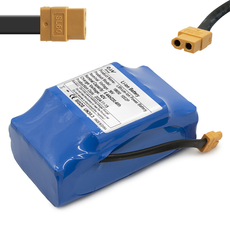 Batería externa 36V 6,4 A/h - RuedaQrueda