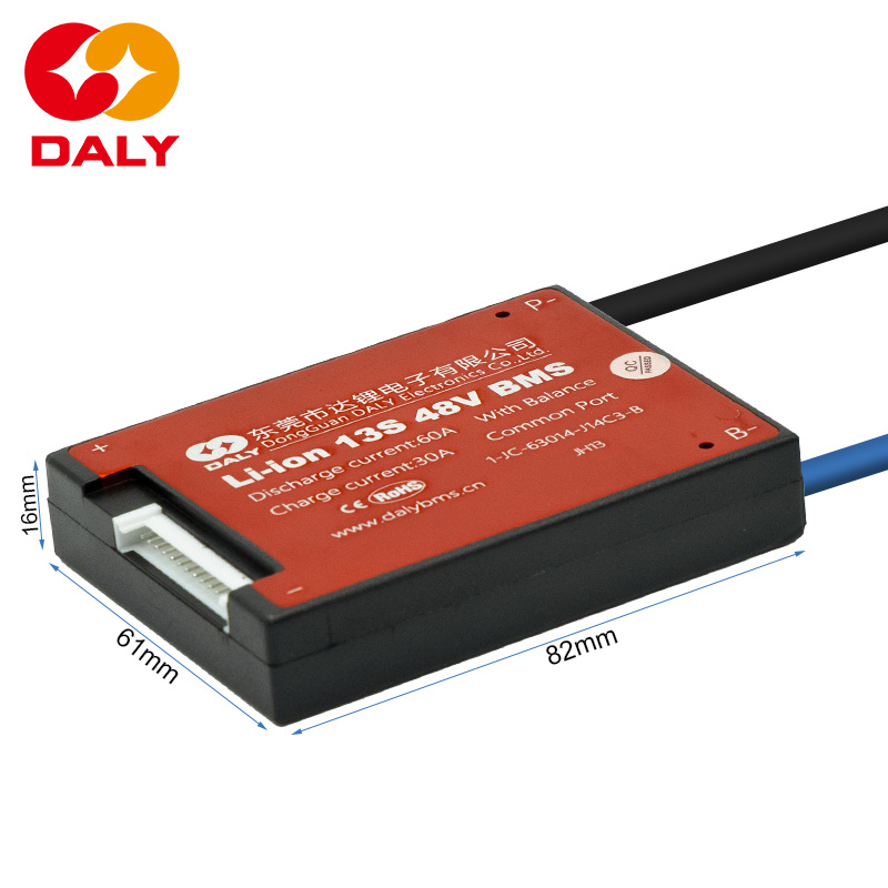 BMS 13S 48V 60A [Daly] - RuedaQrueda