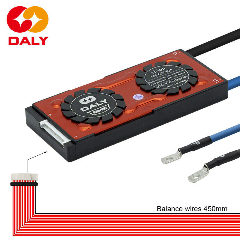 BMS 16S 60V 80A [Daly] - RuedaQrueda