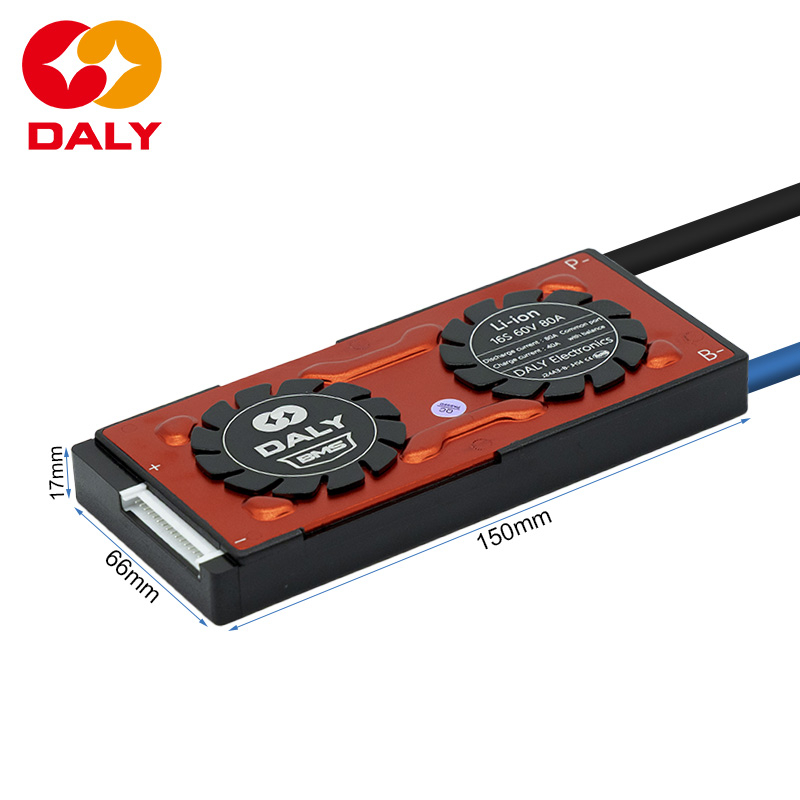 BMS 16S 60V 80A [Daly] - RuedaQrueda