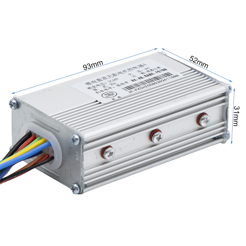 Controladora 52V 25A 800W-A LCD JP [J&P] - RuedaQrueda