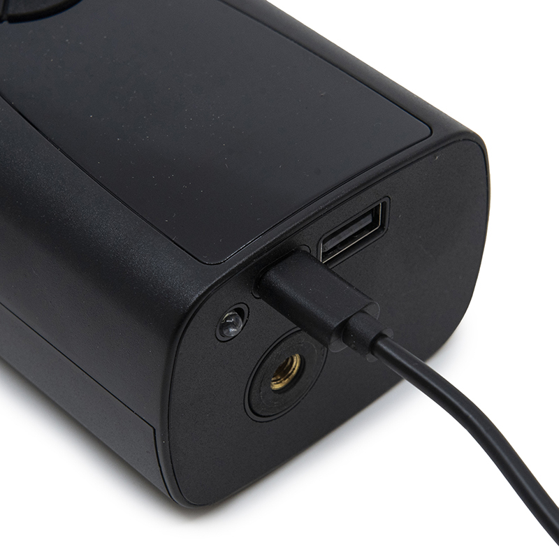 AIR-001 Inflador eléctrico portátil función Power Bank - RuedaQrueda