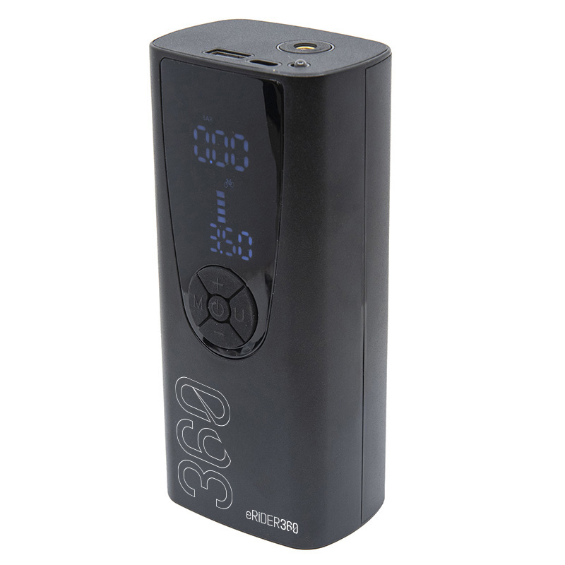 AIR-001 Inflador eléctrico portátil función Power Bank - RuedaQrueda