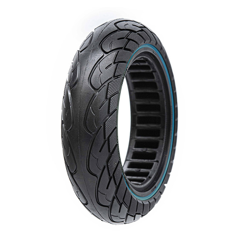 Rueda maciza ultraligera 10x2,5-6,5/B44 - línea azul [Nedong] - RuedaQrueda