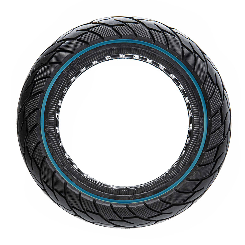 Rueda maciza ultraligera 10x2,5-6,5/B44 - línea azul [Nedong] - RuedaQrueda