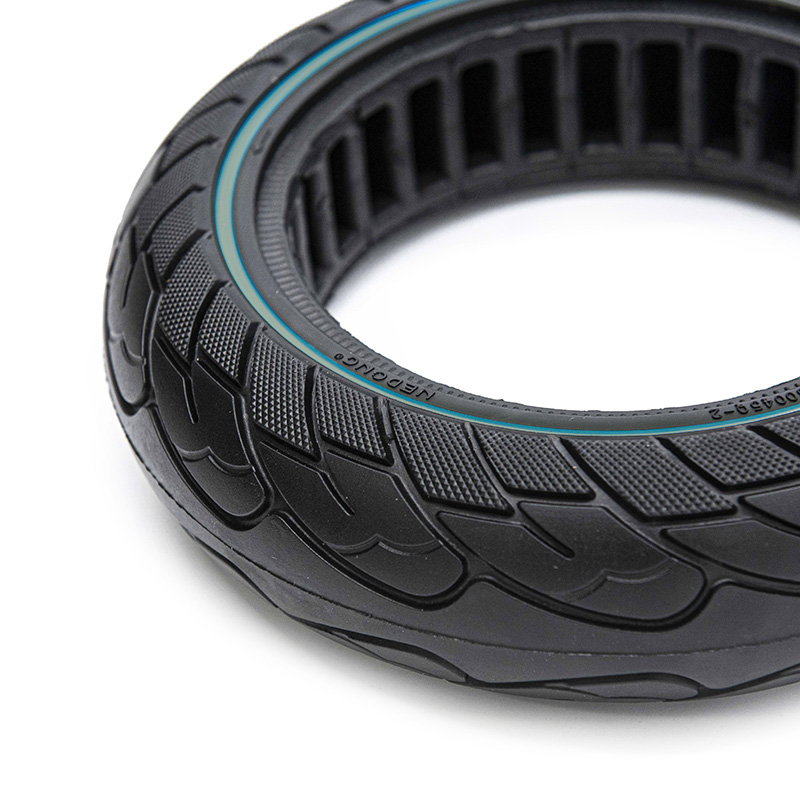 Rueda maciza ultraligera 10x2,5-6,5/B44 - línea azul [Nedong] - RuedaQrueda