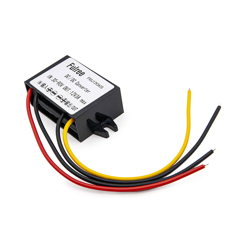 Conversor DC 30-90V a 12V 3A [Fulree] - RuedaQrueda