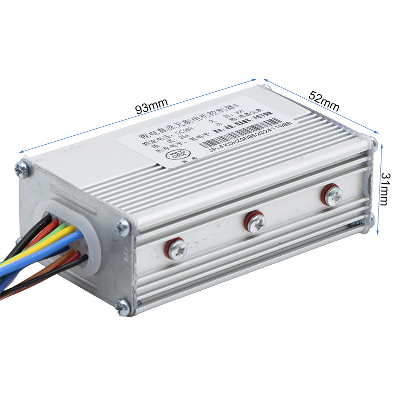 Controladora 48V 25A 800W-A LCD JP [J&P] - RuedaQrueda