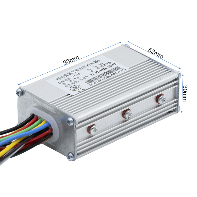 Controladora 48V 25A 800W-B LCD JP [J&P] - RuedaQrueda