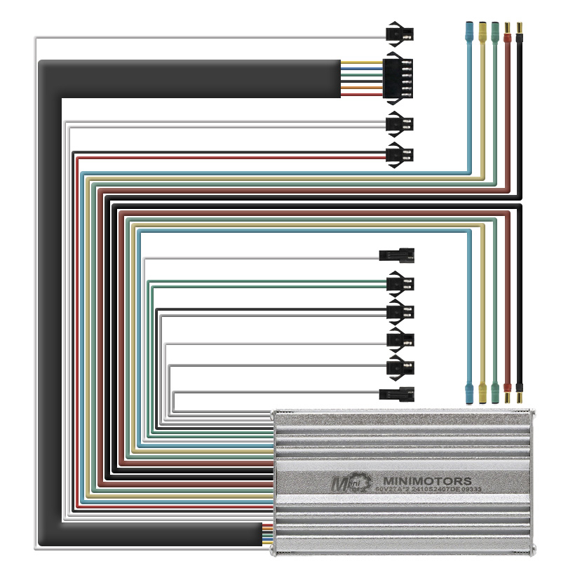 Controladora 60V 27A 1600W para Dualtron Eagle [Minimotors] - RuedaQrueda