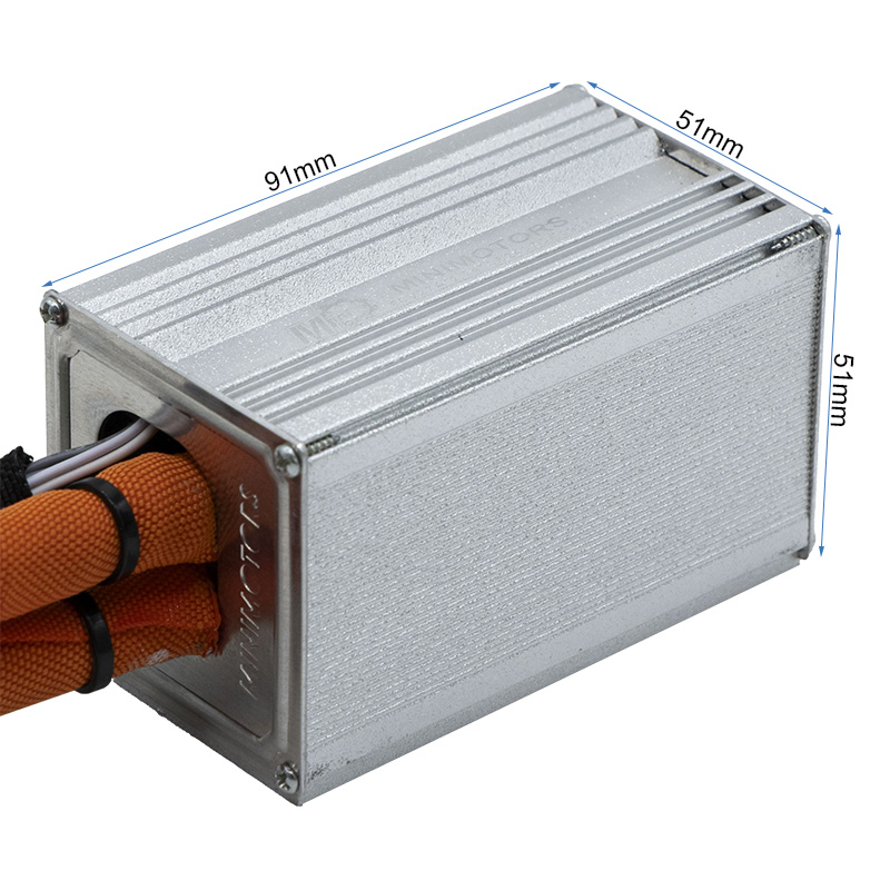 Controladora 60V 27A 1600W para Dualtron Eagle [Minimotors] - RuedaQrueda