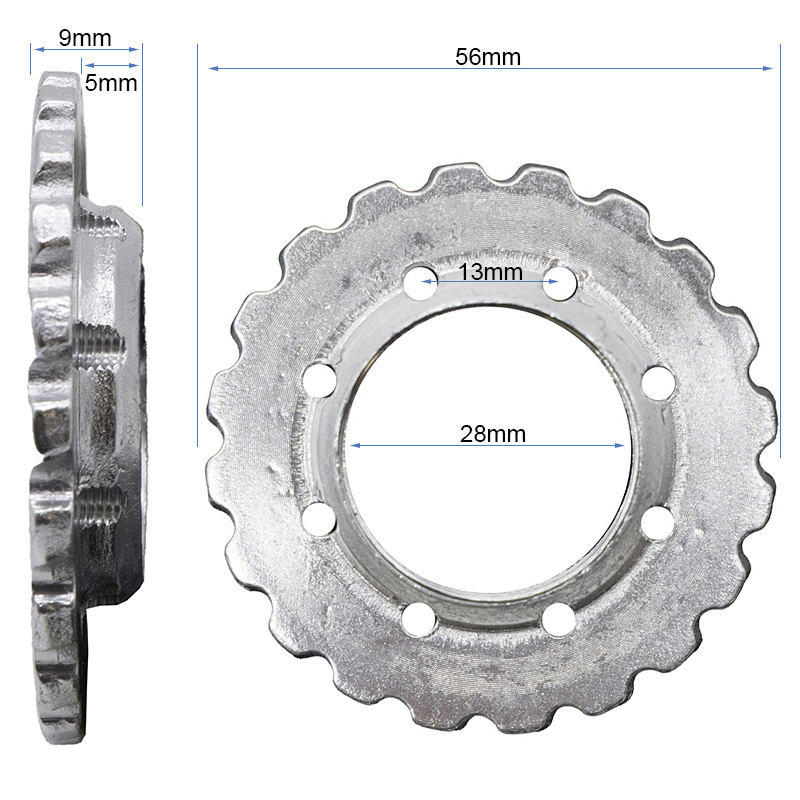 Tuerca bloqueo pliegue original [Minimotors] - RuedaQrueda