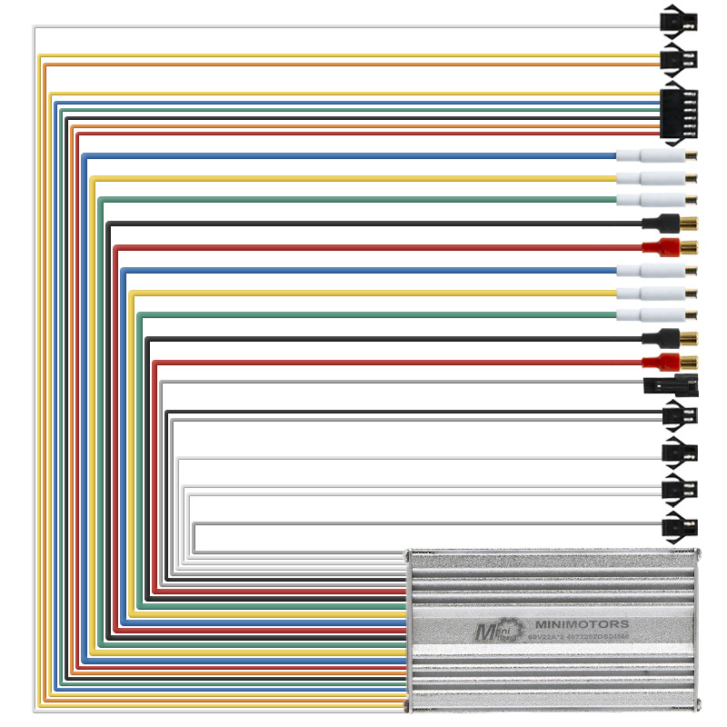 Controladora 60V 22A 1300W para Dualtron Spider [Minimotors] - RuedaQrueda