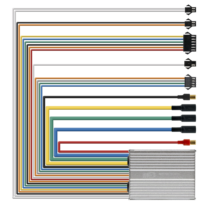 Controladora 60V 40A 2400W-B para Dualtron Thunder/Ultra [Minimotors] - RuedaQrueda