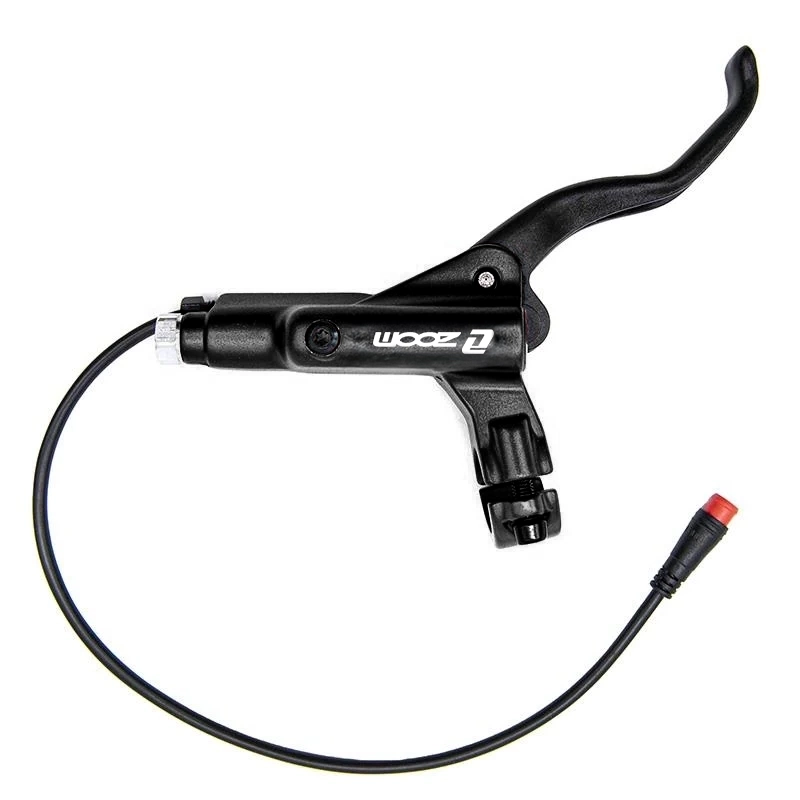 Kit de freno hidráulico negro CR-3 Delantero L trasero R [Zoom] - RuedaQrueda