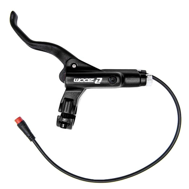 Kit de freno hidráulico negro CR-3 Delantero L trasero R [Zoom] - RuedaQrueda