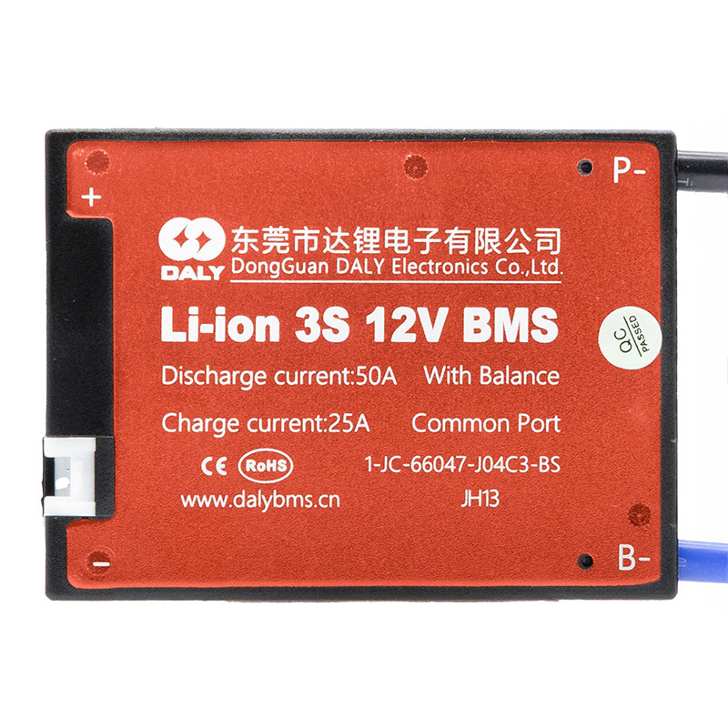 BMS 3S 12V 50A [Daly] - RuedaQrueda