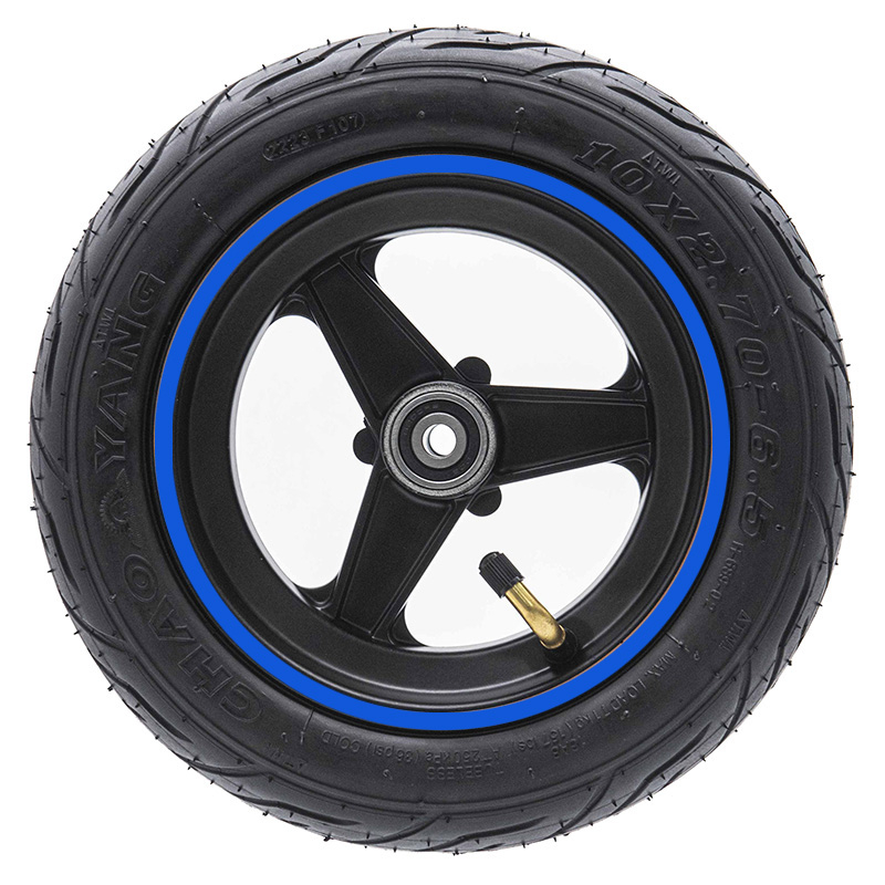 Llanta de 6,5" y bisel 47mm azul para Smartgyro Speedway & Rockway - RuedaQrueda