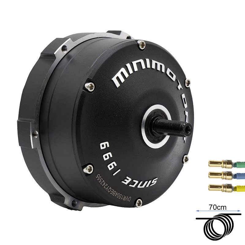 Motor 60V 2000W para Dualton Victor/Victor Luxury (trasero) [Minimotors] - RuedaQrueda