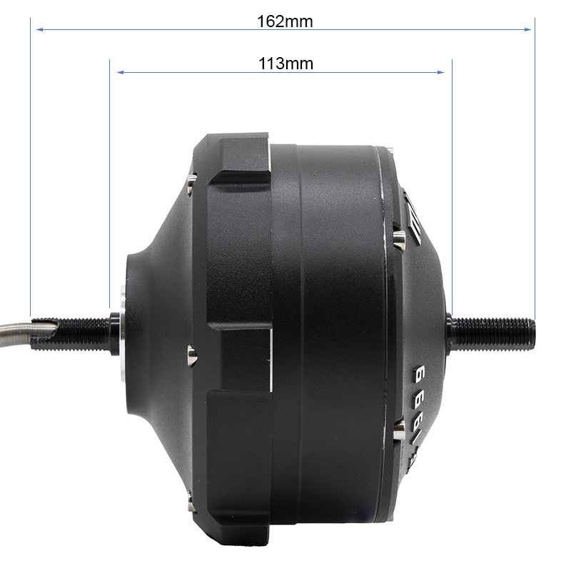 Motor 60V 2000W para Dualton Victor/Victor Luxury (trasero) [Minimotors] - RuedaQrueda