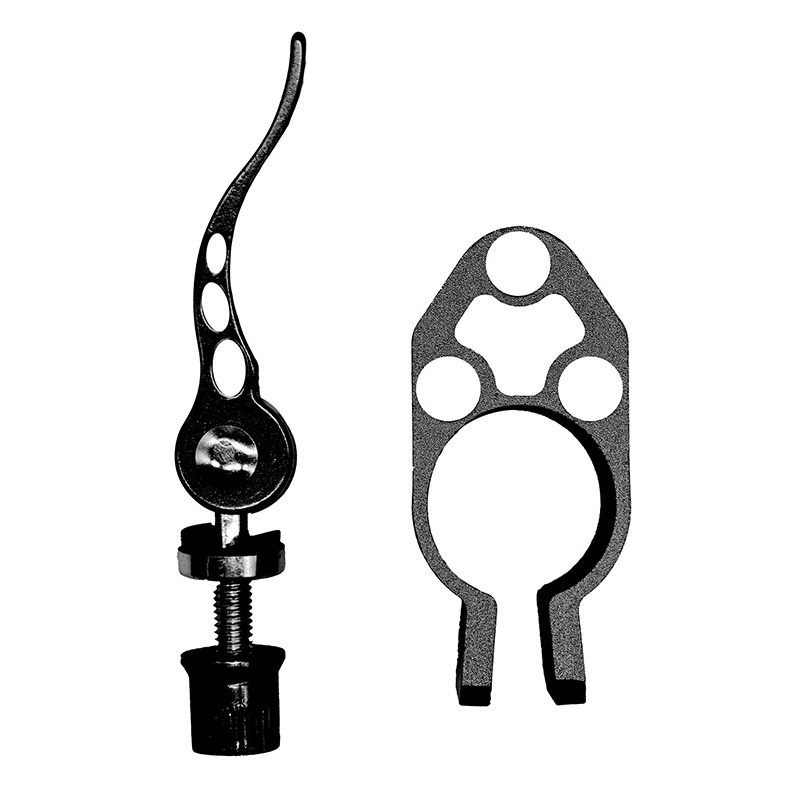 Mástil con cable original Smartgyro dual Crossover - negro - RuedaQrueda