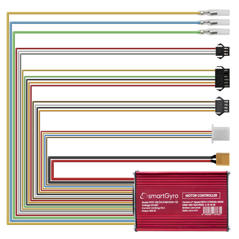 48V 23A 800W original Smartgyro homologado Speedway PRO / Rockway PRO - RuedaQrueda