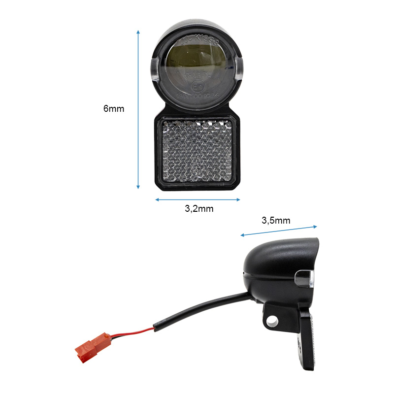 SMG RW EVO/RW PRO EVO Luz/Faro Delantero - RuedaQrueda