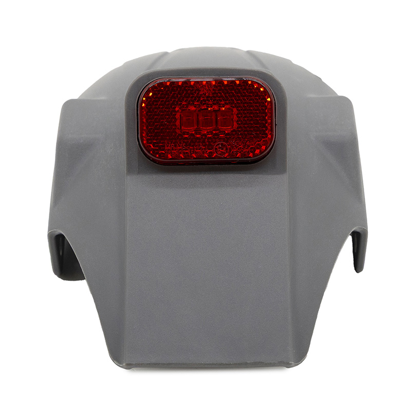 Guardabarros trasero con luz smartgyro EVO - RuedaQrueda