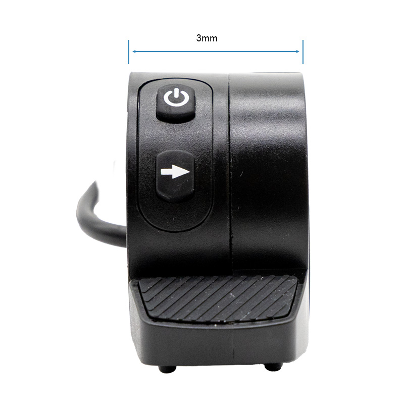 SMG RAPTOR EVO Acelerador Con Botonera DCH - RuedaQrueda