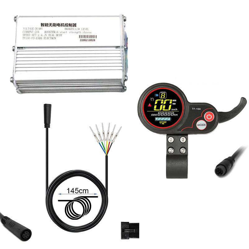 Kit electrónica TF-100 48V 20A 500/800W - RuedaQrueda
