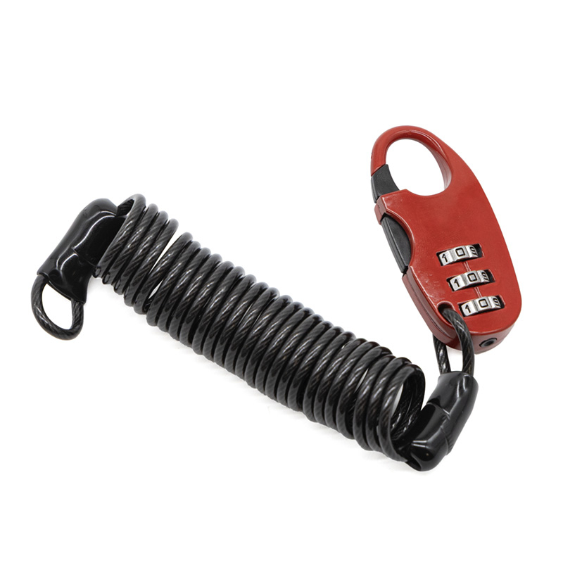 LCK-035 Candado de cable con contraseña - 1,5M - RuedaQrueda