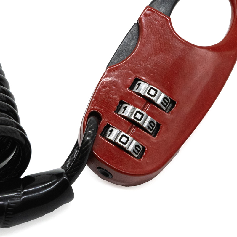 LCK-035 Candado de cable con contraseña - 1,5M - RuedaQrueda