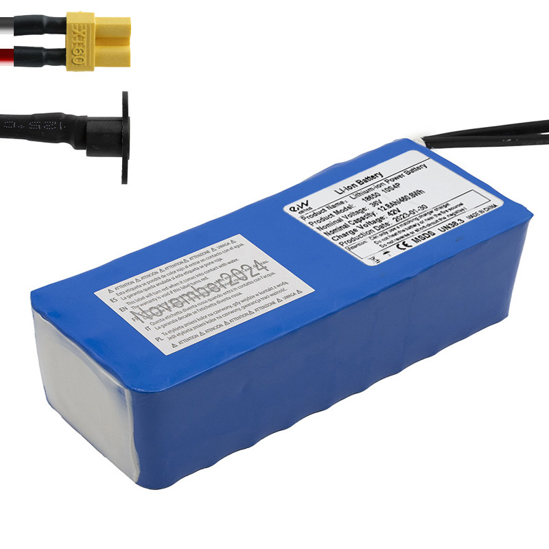 Batería externa 36V 12,8 A/h - RuedaQrueda