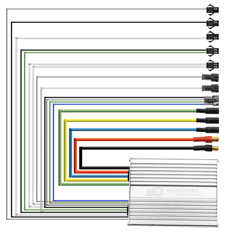 Controladora 60V 40A 2400W-A para Dualtron Thunder/Ultra [Minimotors] - RuedaQrueda