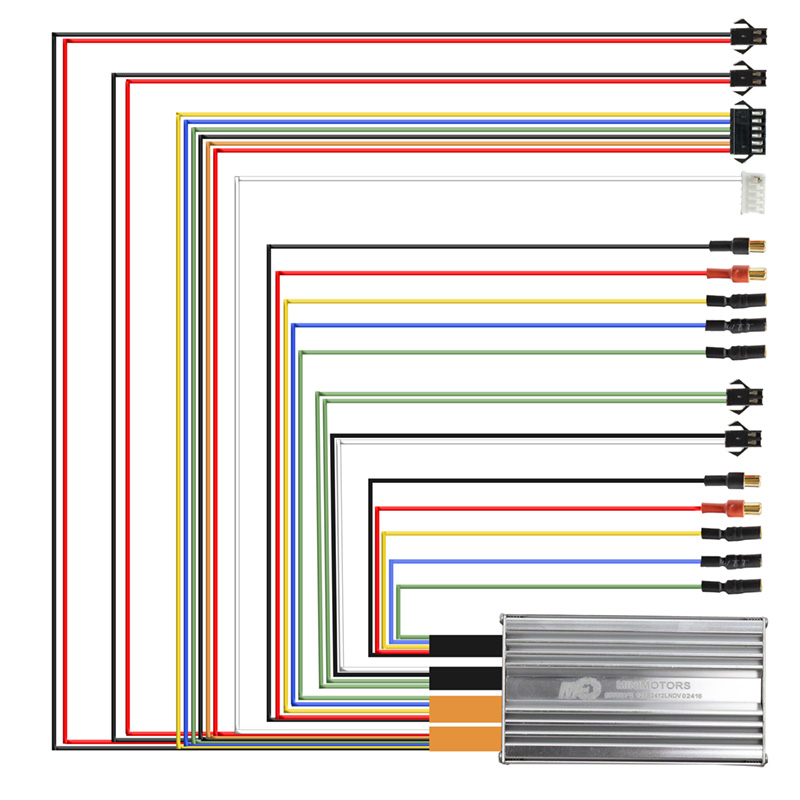 Controladora 60V 30A 1800W para Dualtron Victor/Luxury [Minimotors] - RuedaQrueda