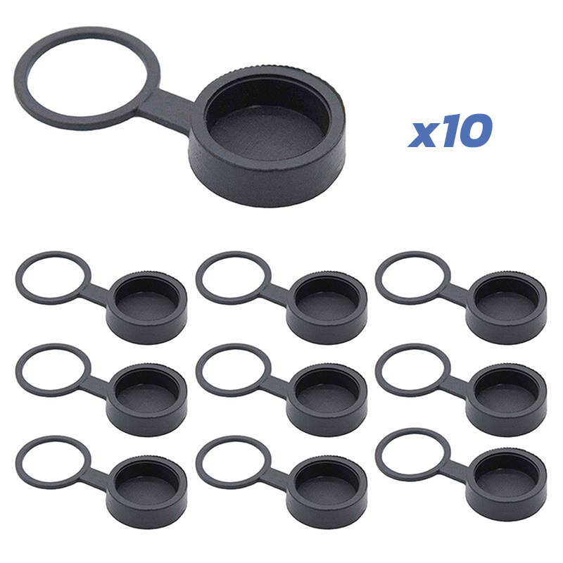 Tapa conector GX16 - 10 uds - RuedaQrueda