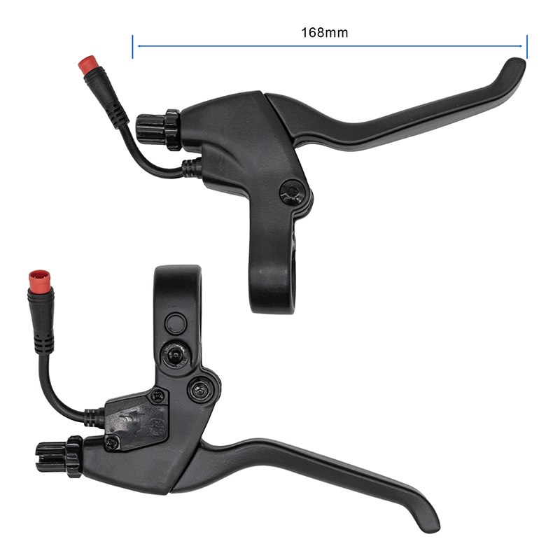 Maneta de freno R con conector Waterproof para Kukirin G2 Pro - RuedaQrueda