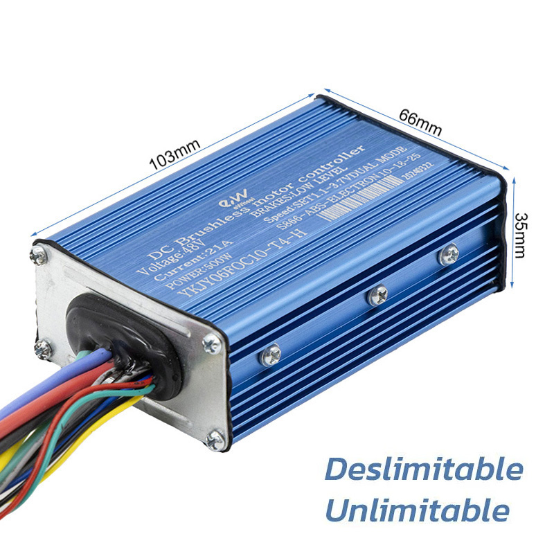 48V 21A 500W-B 10-18-25km/h deslimitable - Smartgyro no homologado Crossover - RuedaQrueda