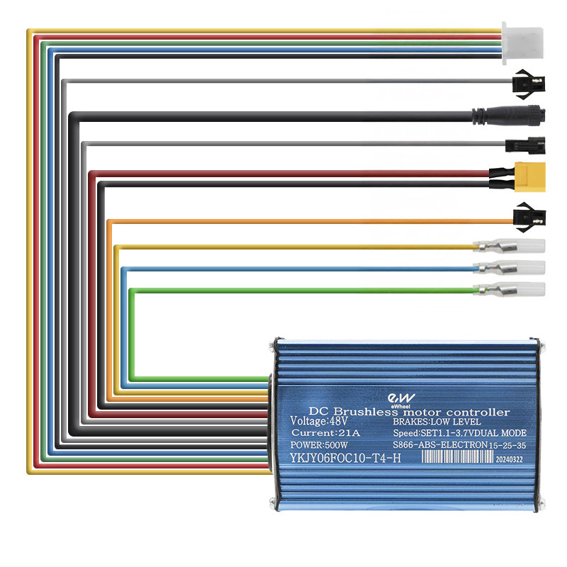 48V 21A 500W-B 15-25-35km/h deslimitable - Smartgyro no homologado Crossover - RuedaQrueda