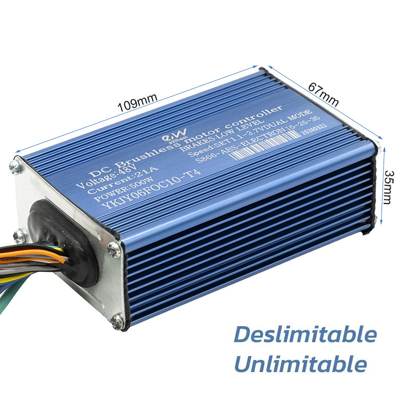 48V 21A 500W 10-25-35km/h deslimitable - Smartgyro no homologado Rockway/Speedway - RuedaQrueda