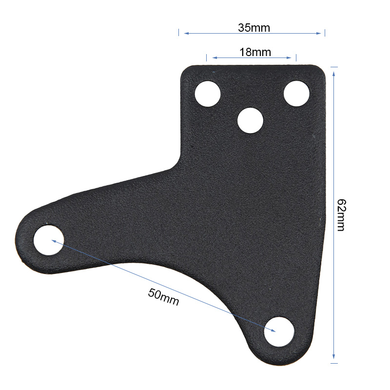 Soporte pinza de freno trasera KuKirin G2 Max [Kugoo] - RuedaQrueda