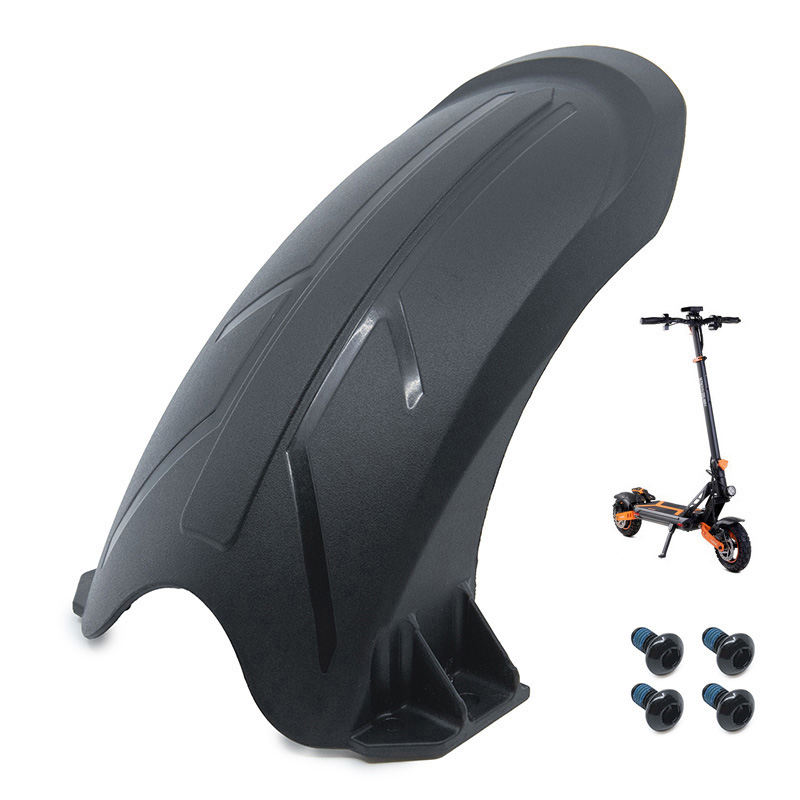 Guardabarros delantero negro Kugoo Kirin G2 Max [Kugoo] - RuedaQrueda