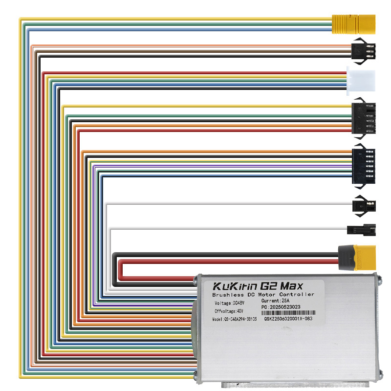 Controladora 48V 25A KuKirin G2 Max [Kugoo] Modelo A - RuedaQrueda