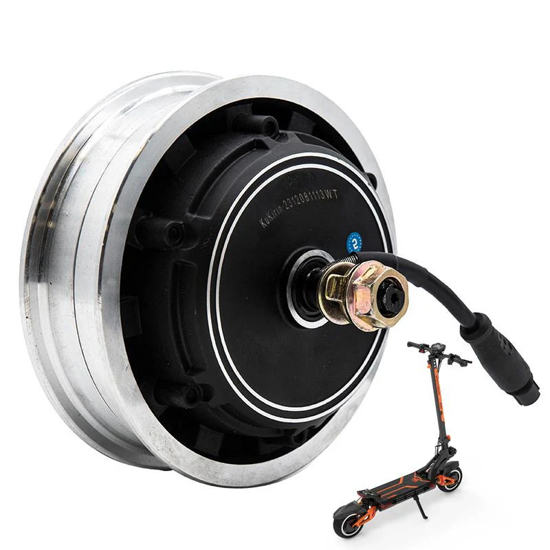 motor 52V 1200W 6/B38 KuKirin G3 Pro - cable corto - RuedaQrueda