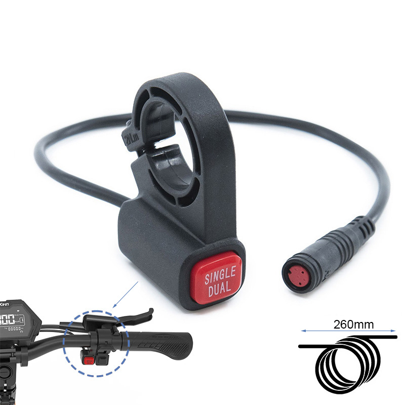 Botonera single/dual KuKirin G3 Pro [Kugoo] - RuedaQrueda