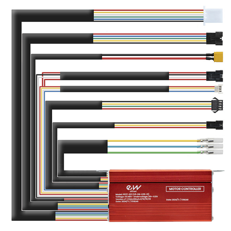 Controladora 48V A Y B Smartgyro Crossover Dual Max - Deslimitada - RuedaQrueda