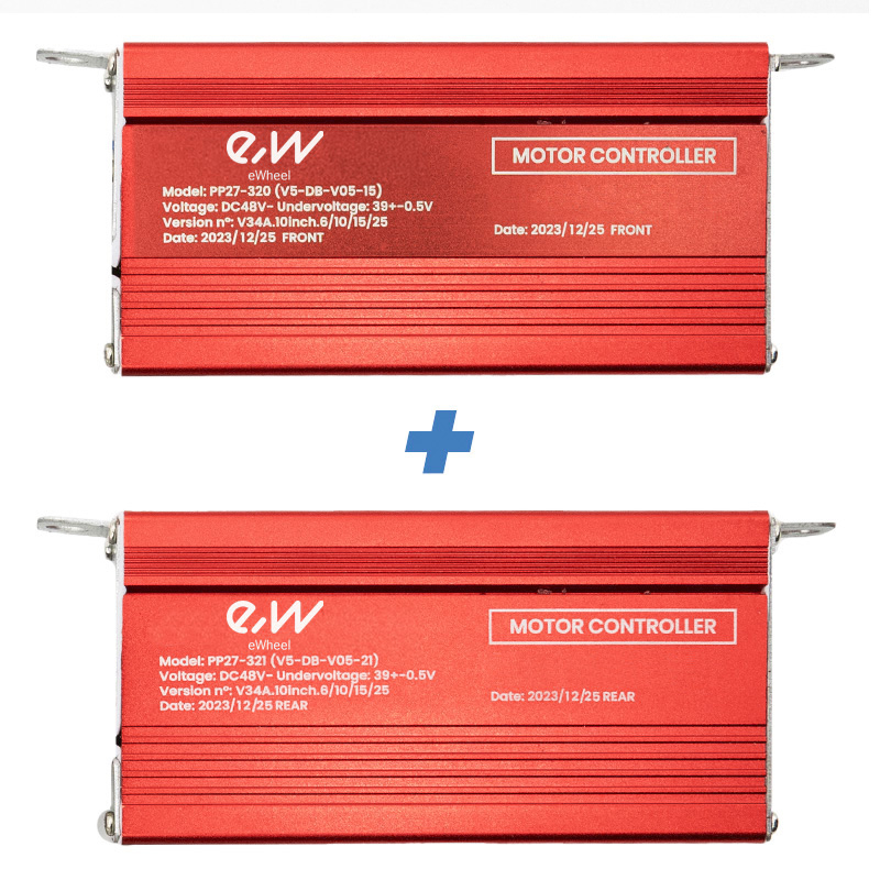 Controladora 48V A Y B Smartgyro Crossover Dual Max - Limitada - RuedaQrueda